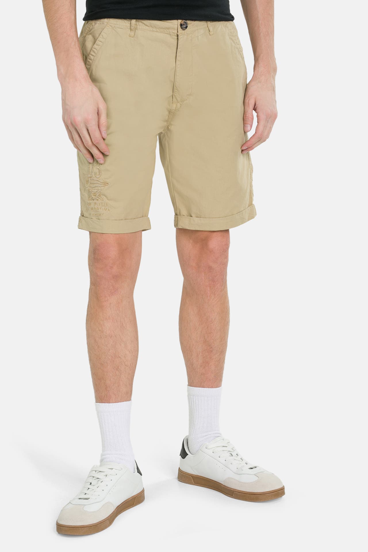 LA MARTINA Shorts beige, Bild 1