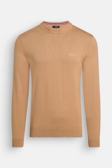 HECHTER Paris Strickpullover camel