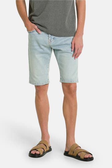 MAVI 'Tim' light blue denim shorts