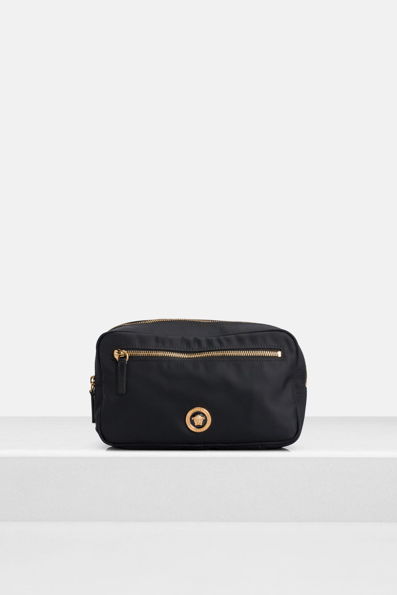VERSACE Bauchtasche schwarz, Bild 1