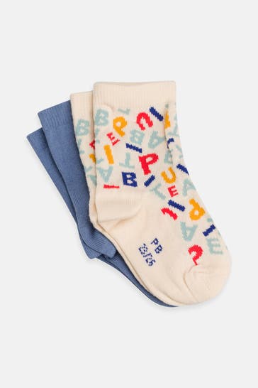 PETIT BATEAU 2er-Pack Socken mehrfarbig