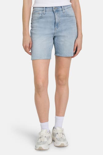 REPLAY Jeansshorts hellblau