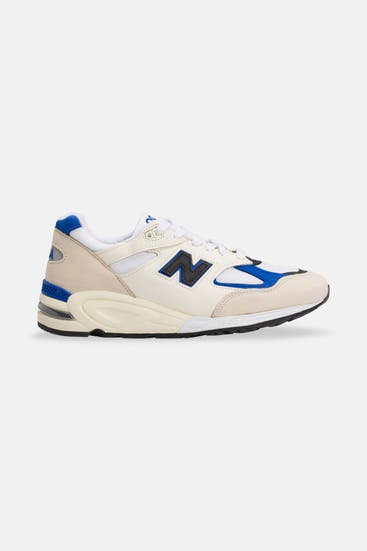 NEW BALANCE - Leder-Sneaker '990' mehrfarbig