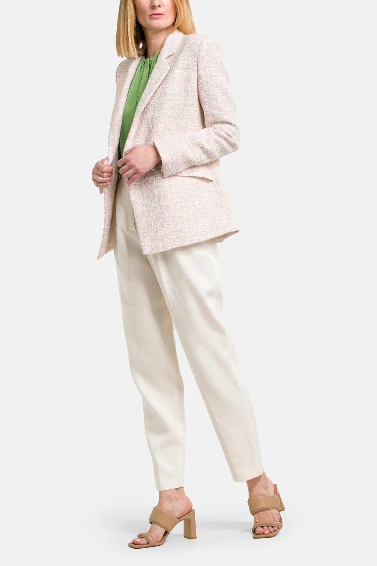 BOSS Blazer 'Jarinara' gemustert, Bild 1
