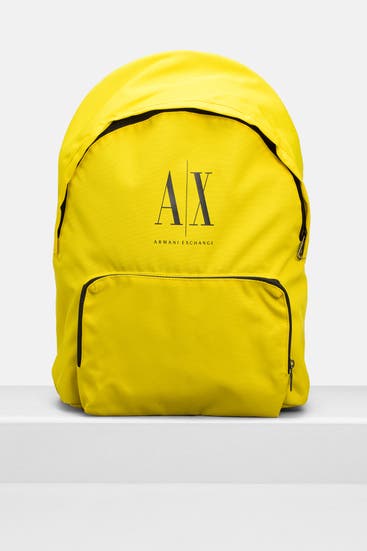 ARMANI EXCHANGE - Rucksack gelb