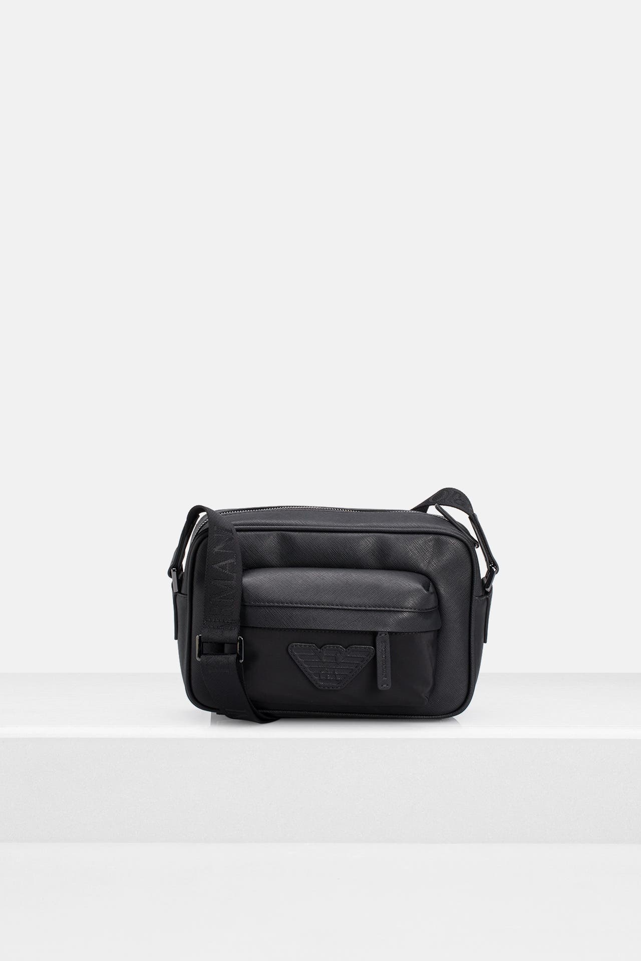 EMPORIO ARMANI Umhängetasche schwarz, Bild 1