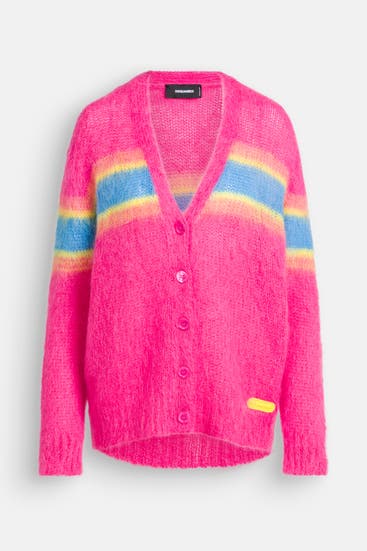 DSQUARED2 - Strickjacke mehrfarbig
