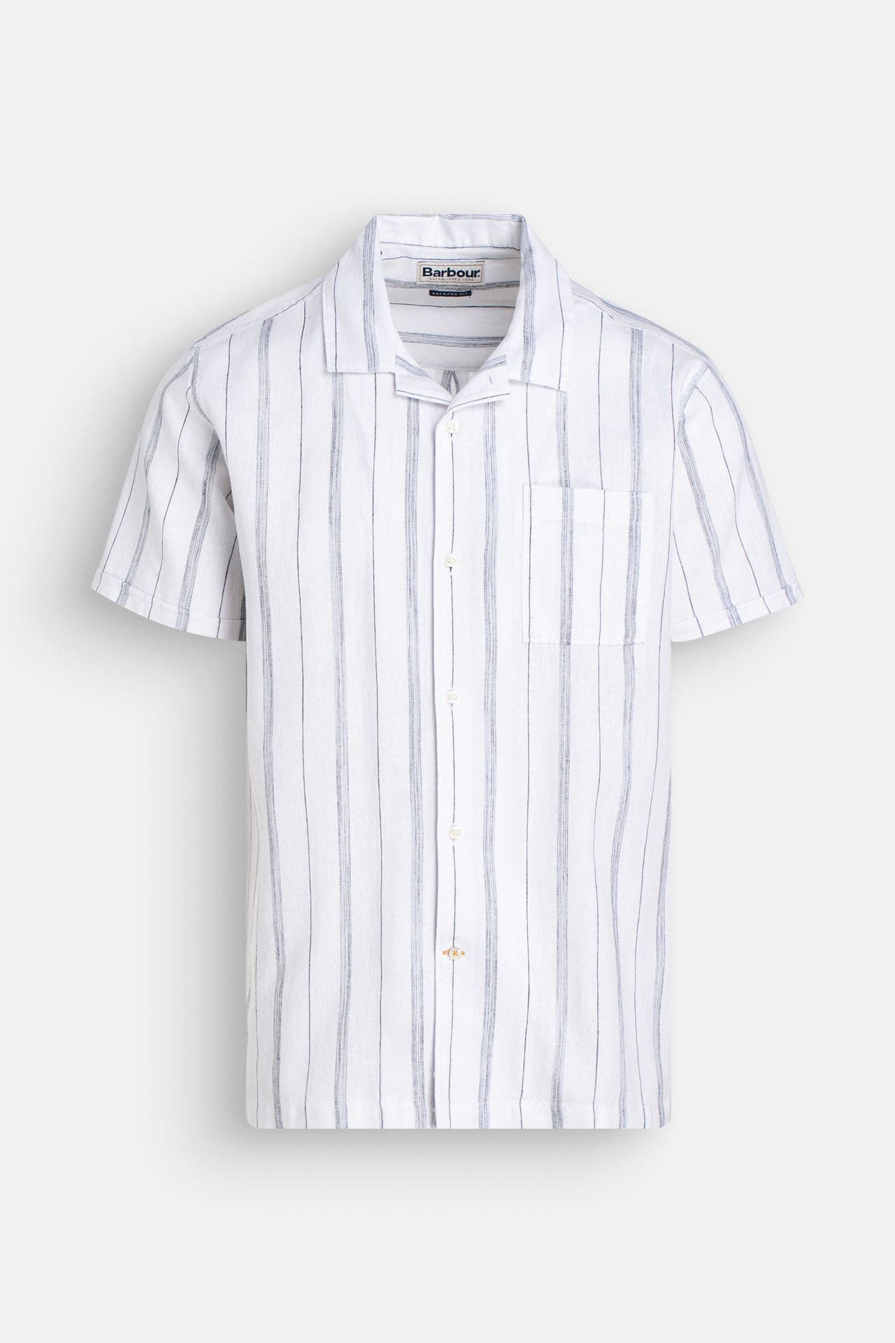 BARBOUR Kurzarmhemd Relaxed Fit, Bild 1