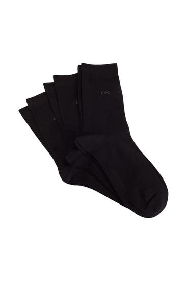 CALVIN KLEIN - 3er-Pack Socken schwarz