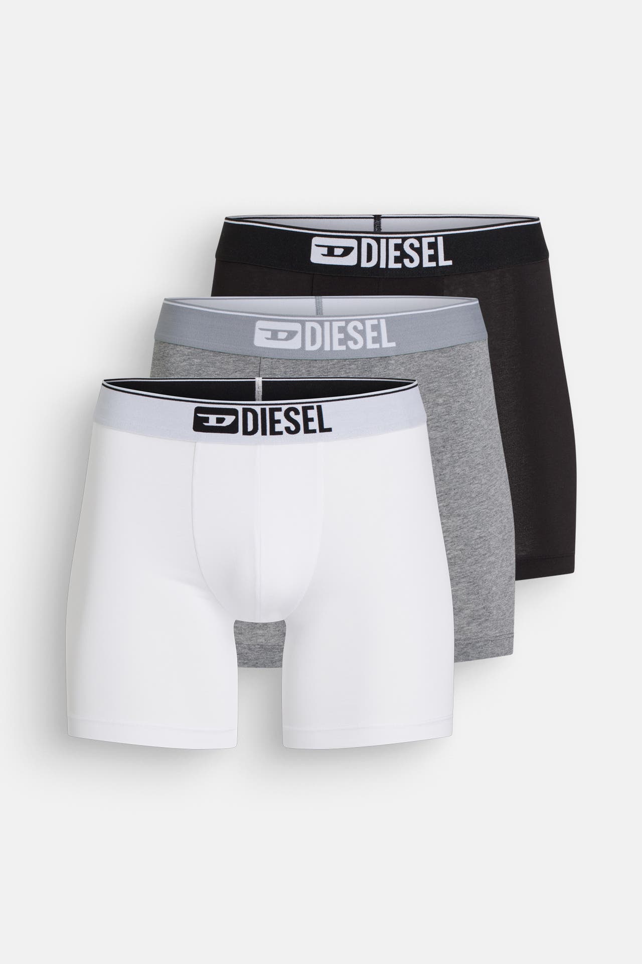 DIESEL 3er-Pack Boxer Trunks mehrfarbig, Bild 1