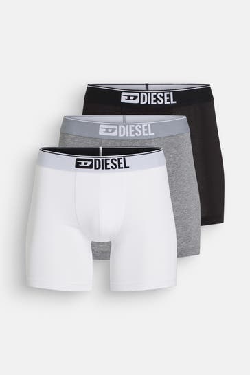DIESEL 3er-Pack Boxer Trunks mehrfarbig