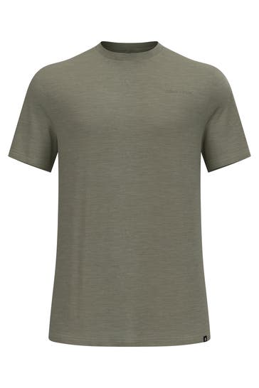 ODLO Funktionsshirt grüngrau