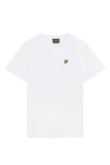 LYLE&SCOTT T-Shirt weiß
