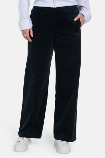 MARC O'POLO Cordhose dunkelblau