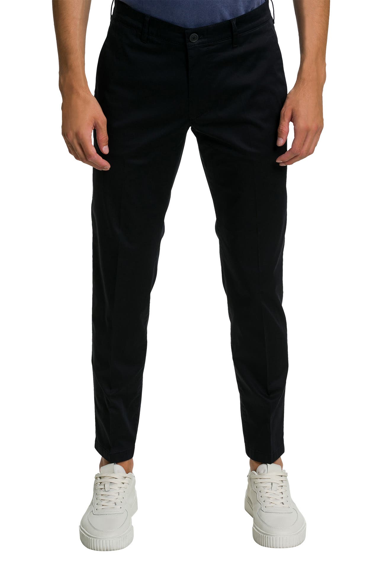 DRYKORN Chino 'Mad' navy, Bild 1