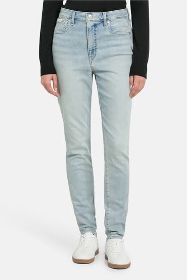 CALVIN KLEIN Jeans hellblau skinny