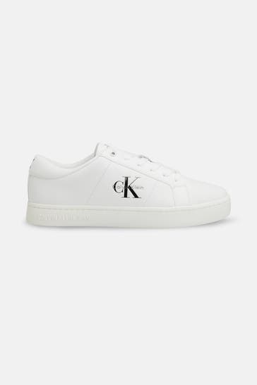 CALVIN KLEIN Sneaker weiß