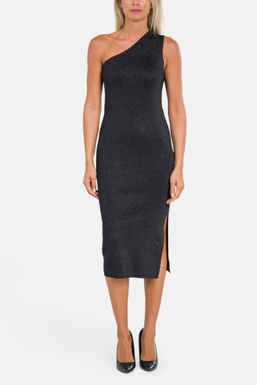 TED BAKER Midi-Kleid 'Kaleyy' nachtblau