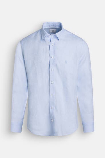 BOGNER - Leinenhemd 'Timi' Regular Fit