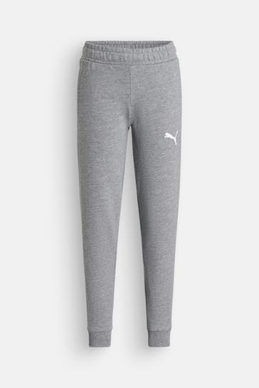 PUMA Sweatpants 'Team Goal' grau