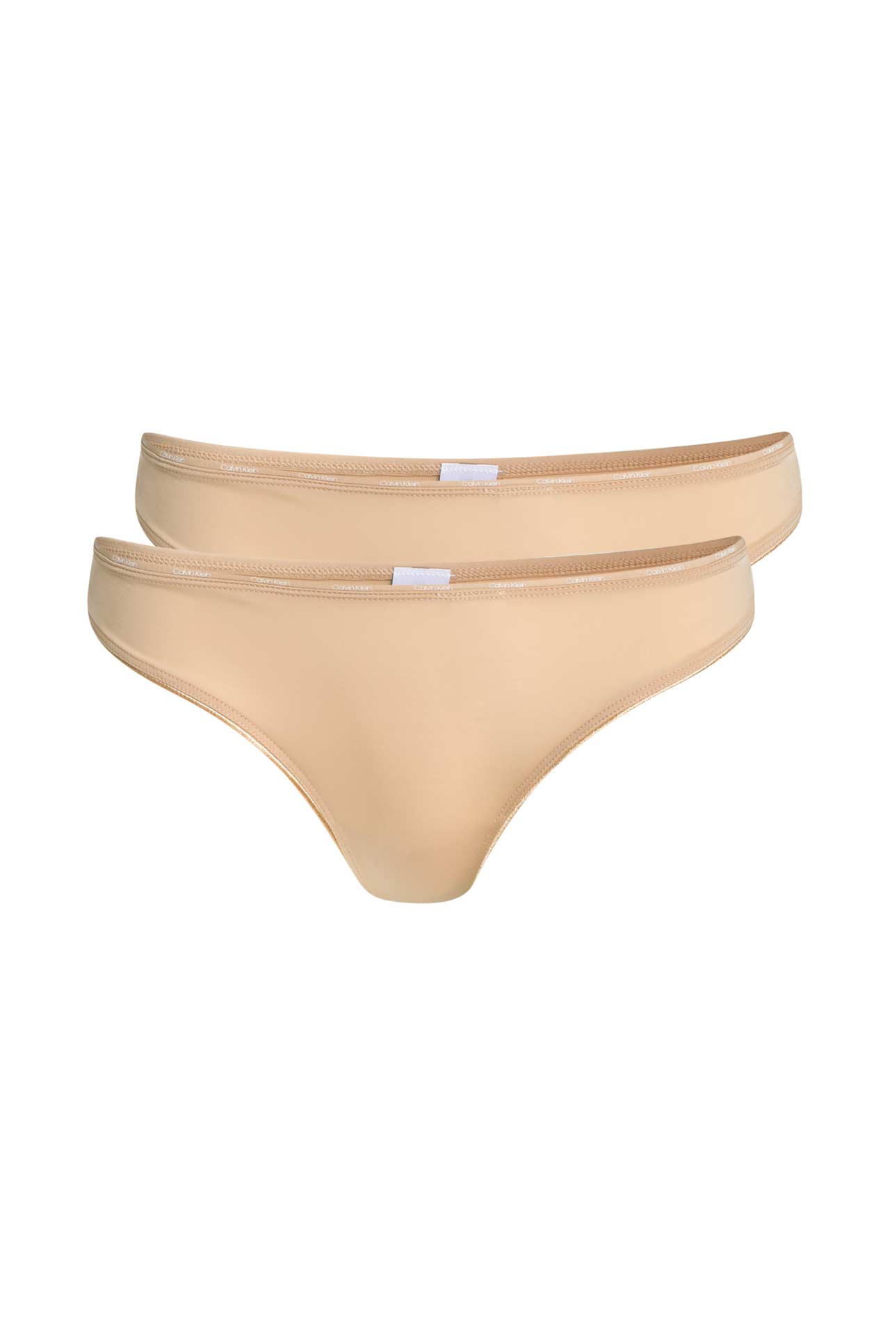 CK UNDERWEAR 2er-Pack Strings nude, Bild 1