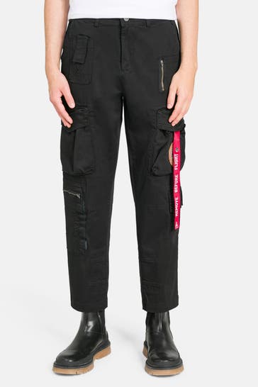 AERONAUTICA MILITARE Cargohose schwarz