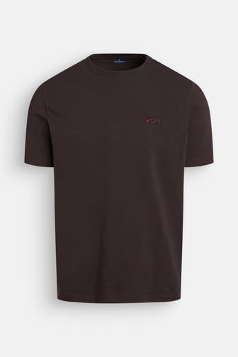 HECHTER Paris T-Shirt dunkelbraun