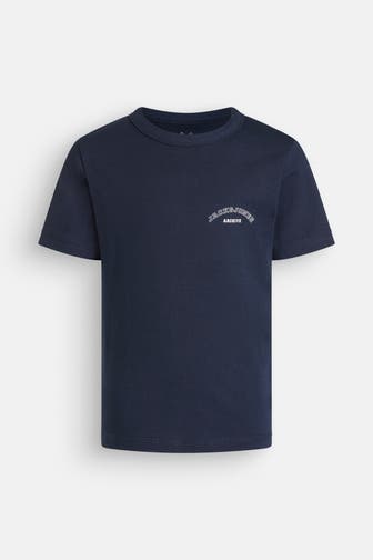 JACK & JONES T-Shirt dunkelblau