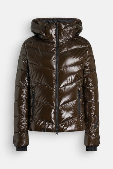 BOGNER FIRE + ICE Skijacke 'Saelly2' dunkelbraun