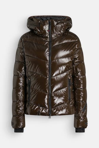 BOGNER FIRE + ICE Skijacke 'Saelly2' dunkelbraun