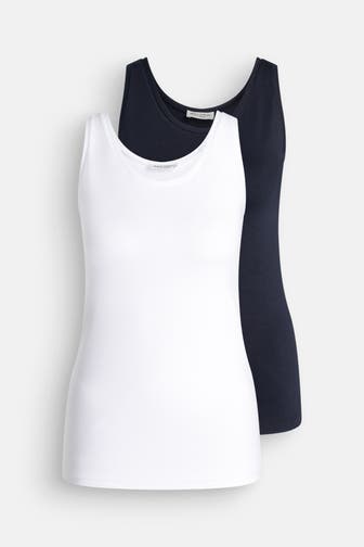MARC O'POLO 2er-Pack Tops mehrfarbig