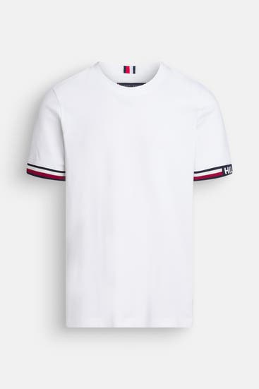 TOMMY HILFIGER - T-Shirt weiß