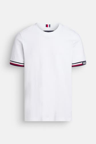 TOMMY HILFIGER T-Shirt weiß