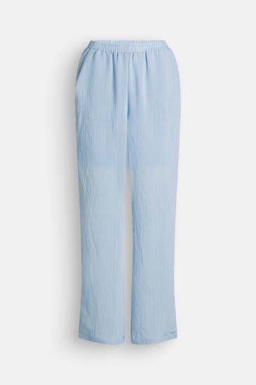 RM BY ROSEMUNDE Stoffhose 'Papaya' hellblau