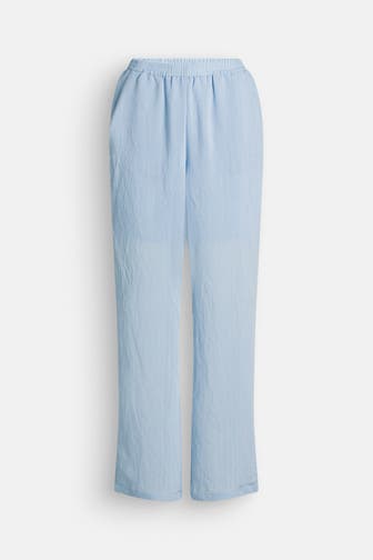 RM BY ROSEMUNDE Stoffhose 'Papaya' hellblau