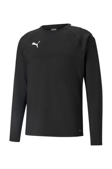 PUMA Longsleeve schwarz