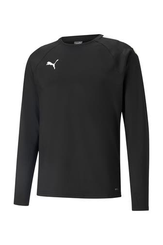PUMA Longsleeve schwarz