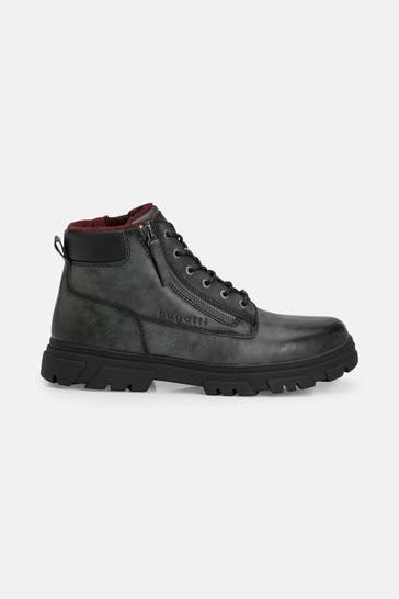 BUGATTI Winterstiefel 'Amos' grau