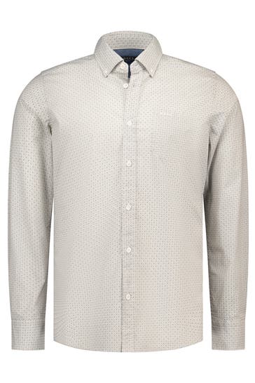 NEW ZEALAND AUCKLAND Casual-Hemd gemustert