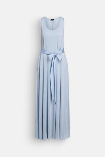 EMPORIO ARMANI Kleid taubenblau