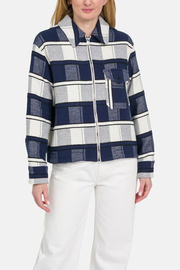 WOOLRICH - Overshirt kariert