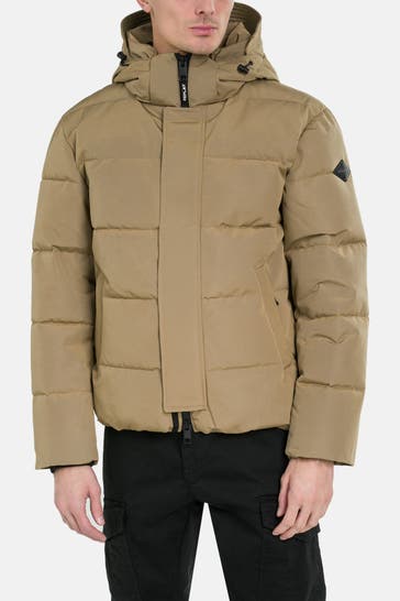 REPLAY Steppjacke hellbraun