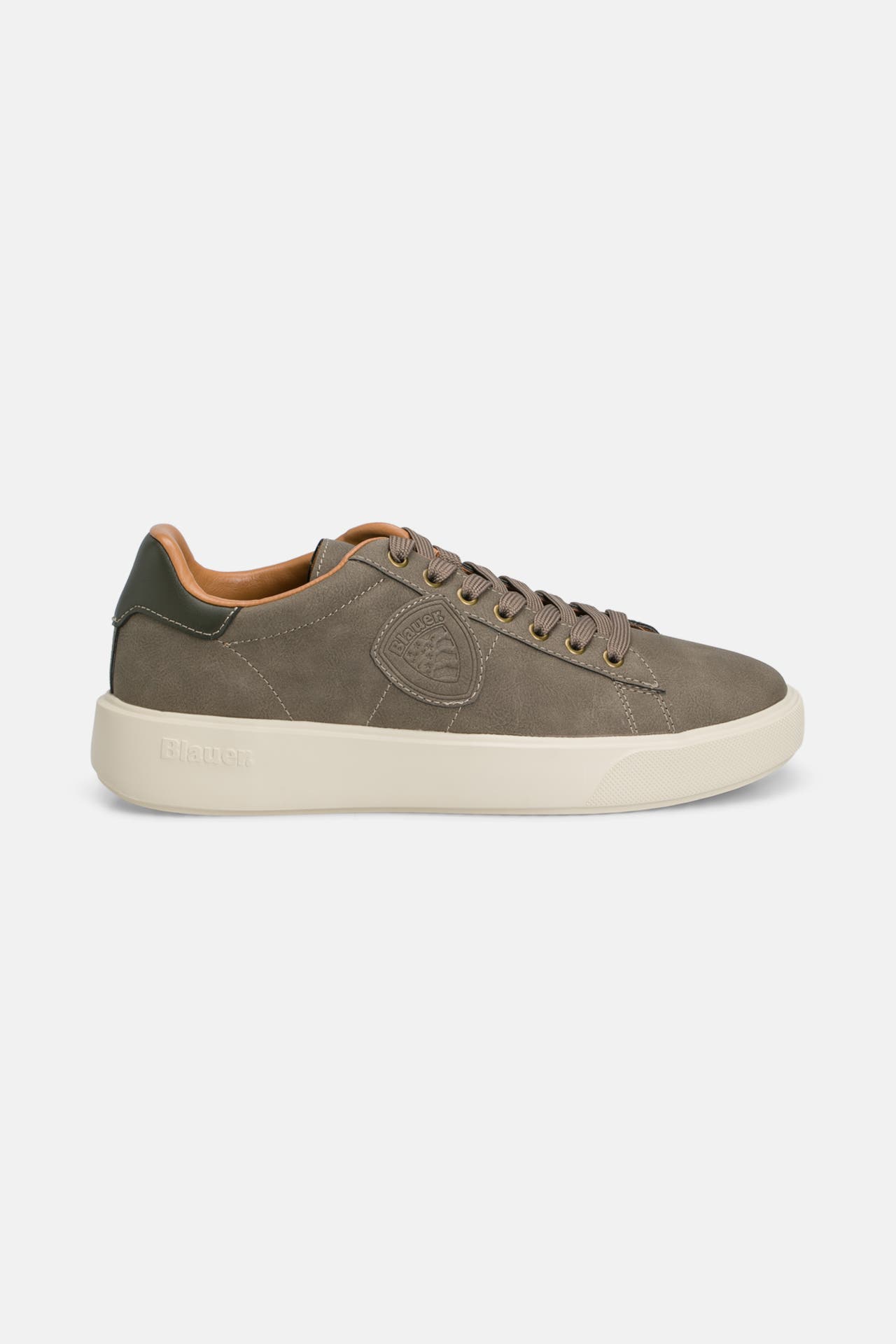 BLAUER Sneaker 'Buck' grüngrau, Bild 1