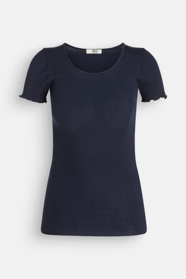 RM BY ROSEMUNDE T-Shirt marine