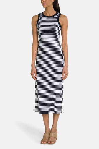 TOMMY HILFIGER Jerseykleid gestreift