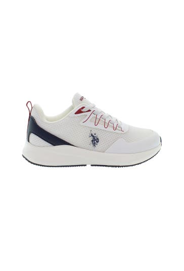 U.S. POLO ASSN. Sneaker weiß