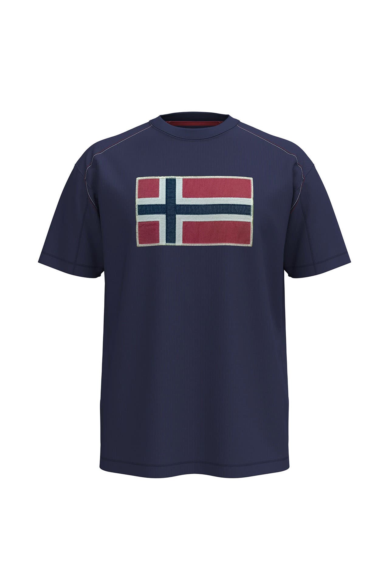 NAPAPIJRI T-Shirt 'Reflect' dunkelblau, Bild 1
