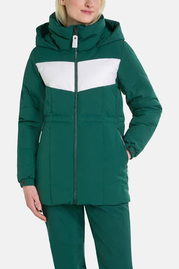 SPYDER Daunenjacke 'Eastwood' tannengrün