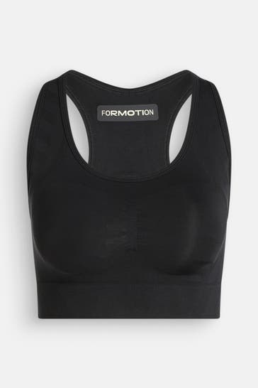 ADIDAS Sport-Bustier schwarz