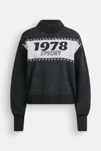 SPYDER Strickpullover 'Buttercup' schwarz